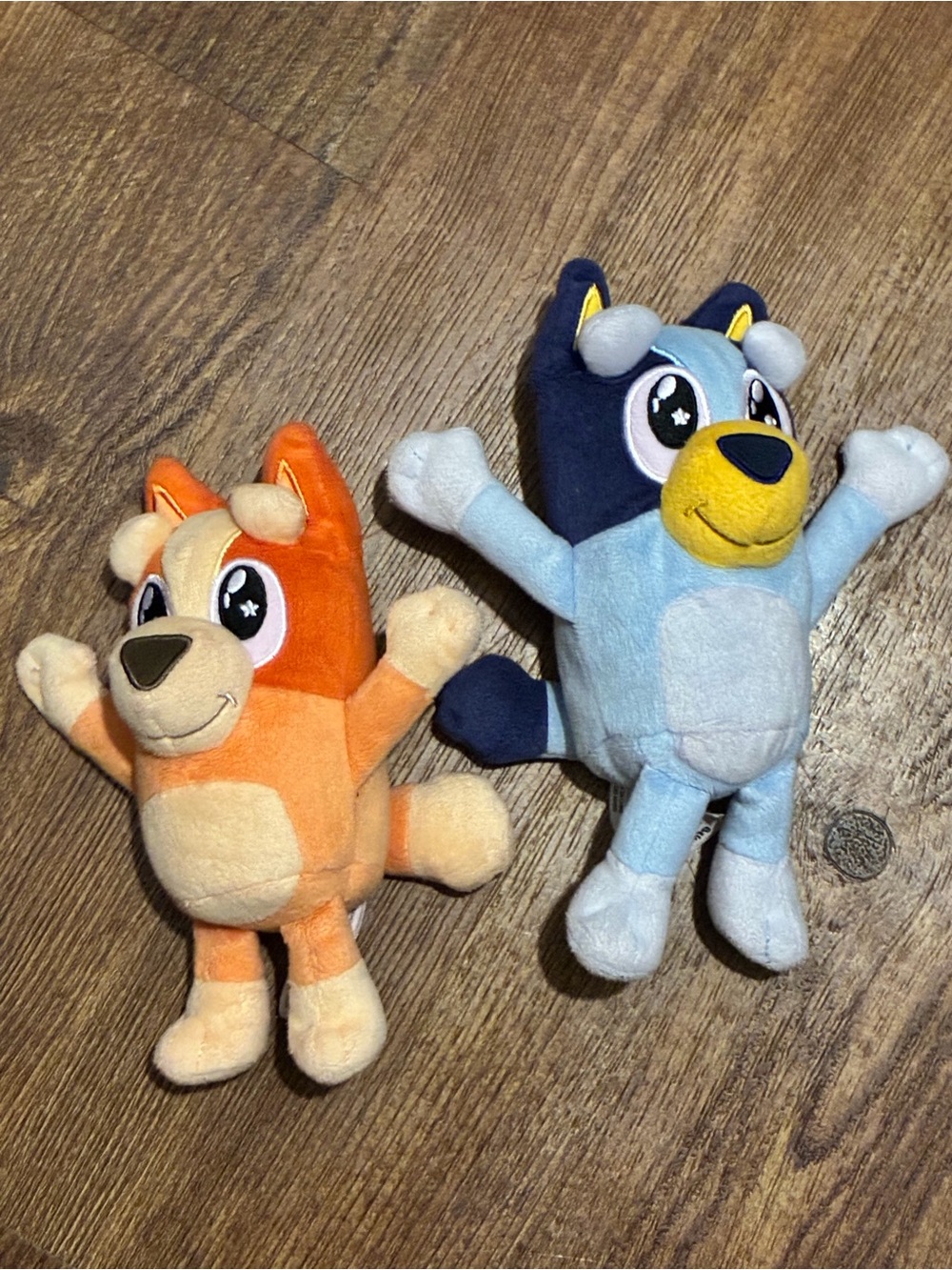 Plush Kids Disney Bluey and Bingo